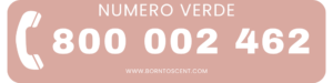 numero verde Born to Scent